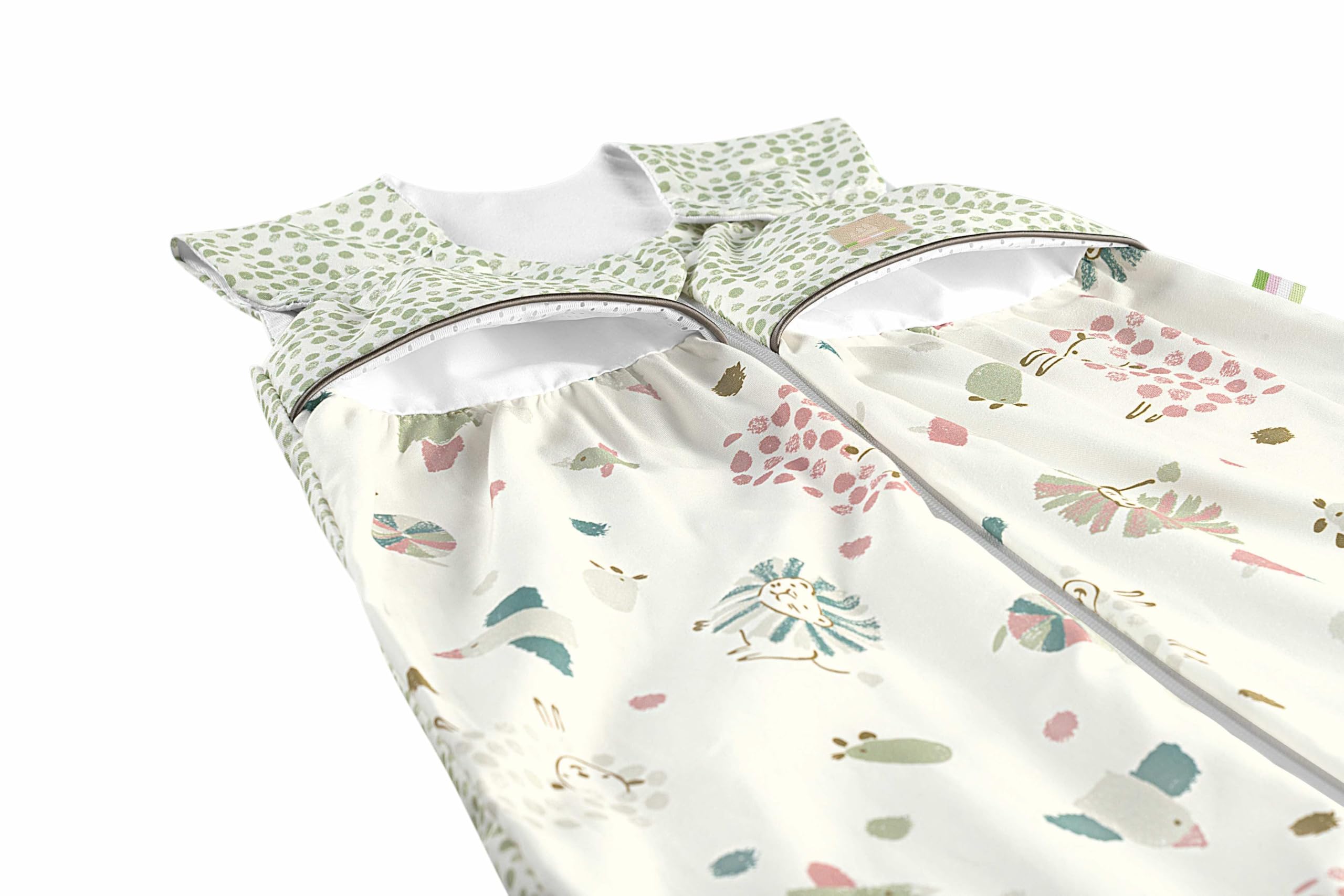 Odenwälder BabyNest Anni Light Schlafsack – Atmungsaktiver Baby-Schlafsack für Sommer & Ganzjahr, Weich & Leicht, Verschiedene Größen & Designs