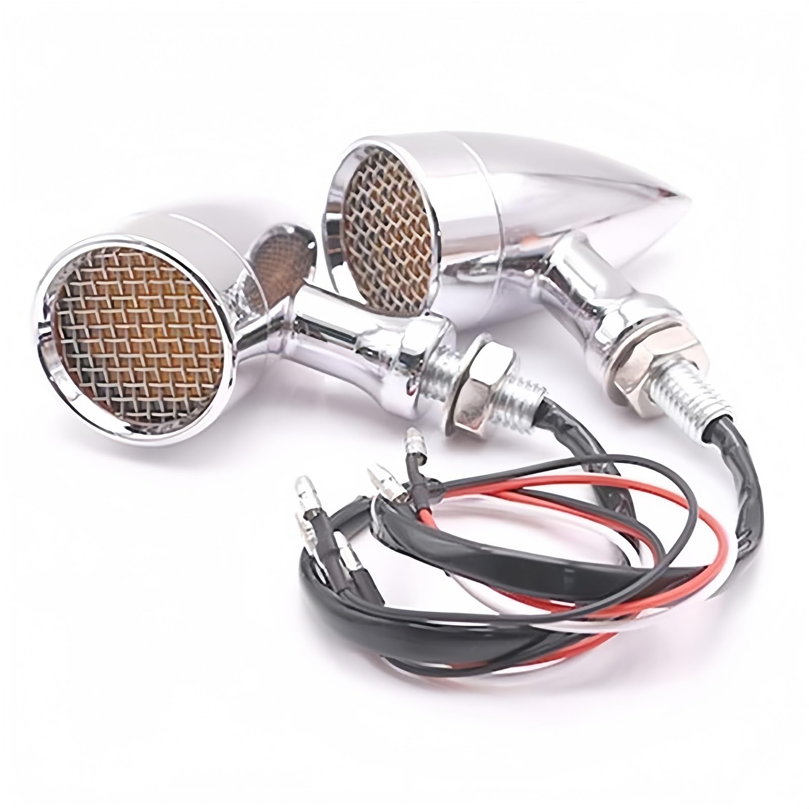 1 pezzo per moto universale per indicatori direzione per LED per