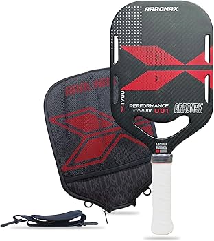 Amazon | Arronax ピックルボールパドル Usapa承認 T700 熱成形