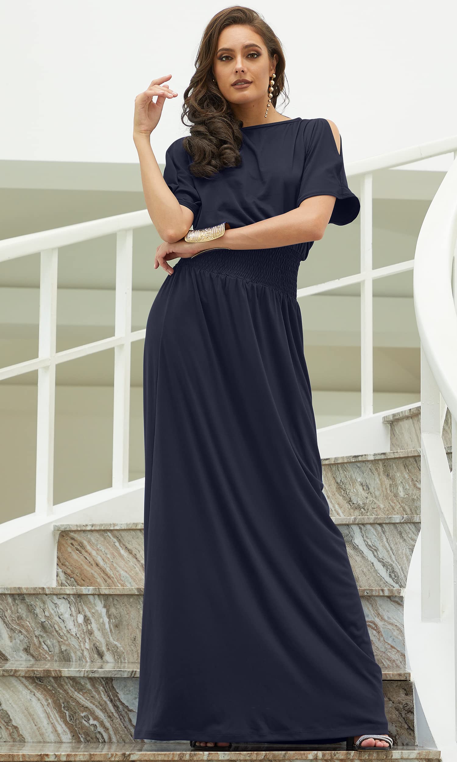 KOH KOH Damen Ball Gown Ballkleid (1er Pack)