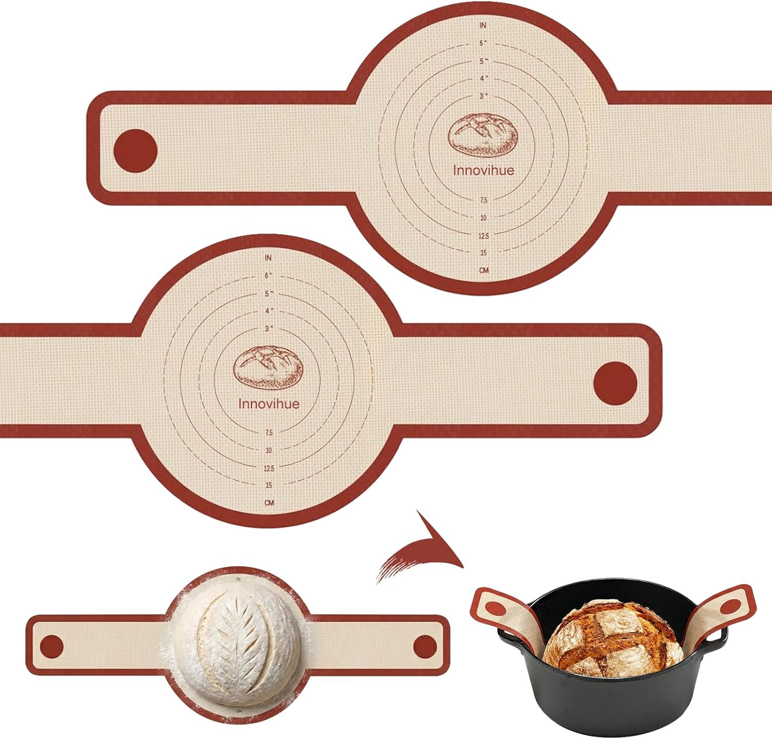 Silicone Bread Sling for Dutch...