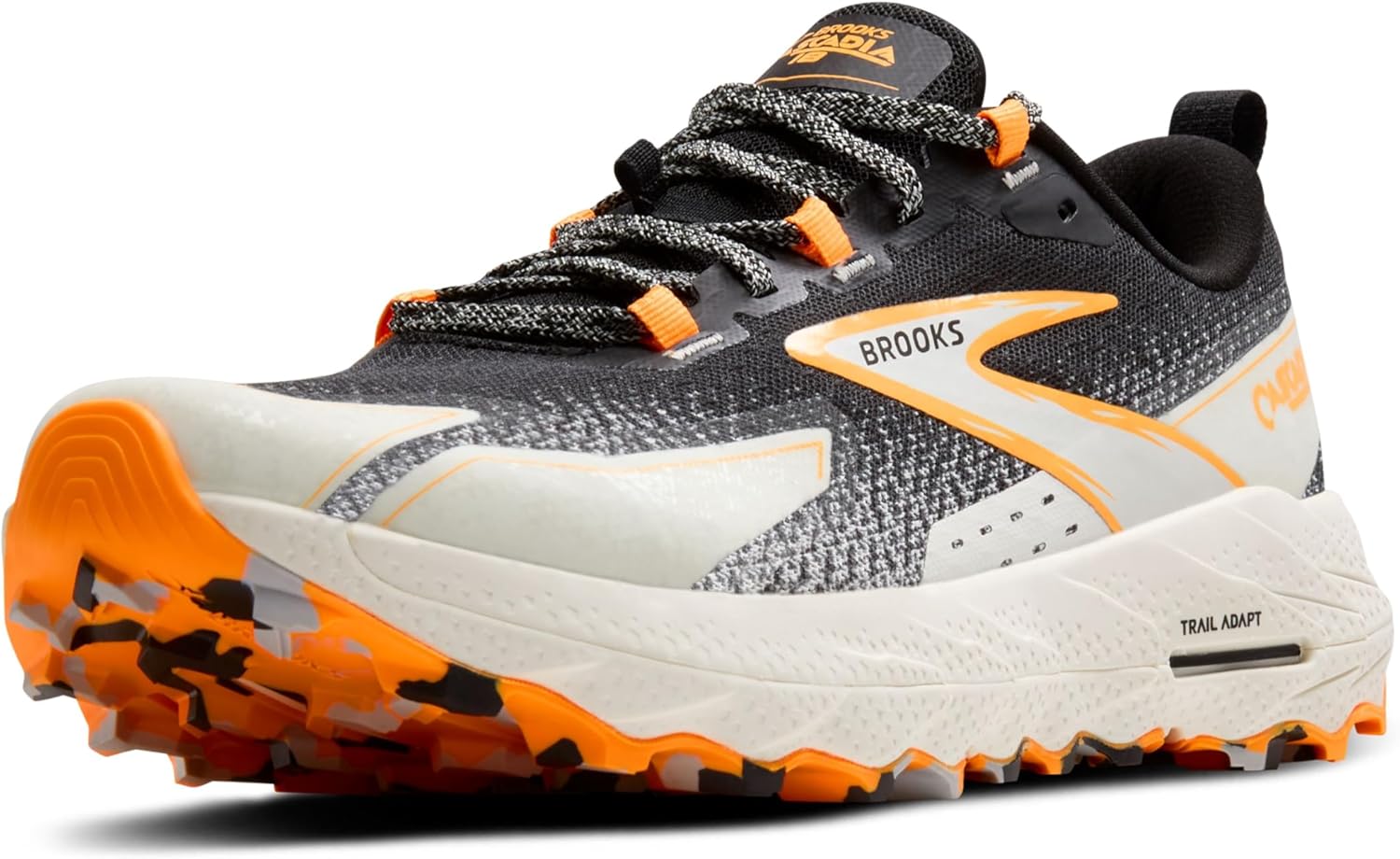 Brooks Men’s Cascadia 18 Mountain Trail Running Shoe