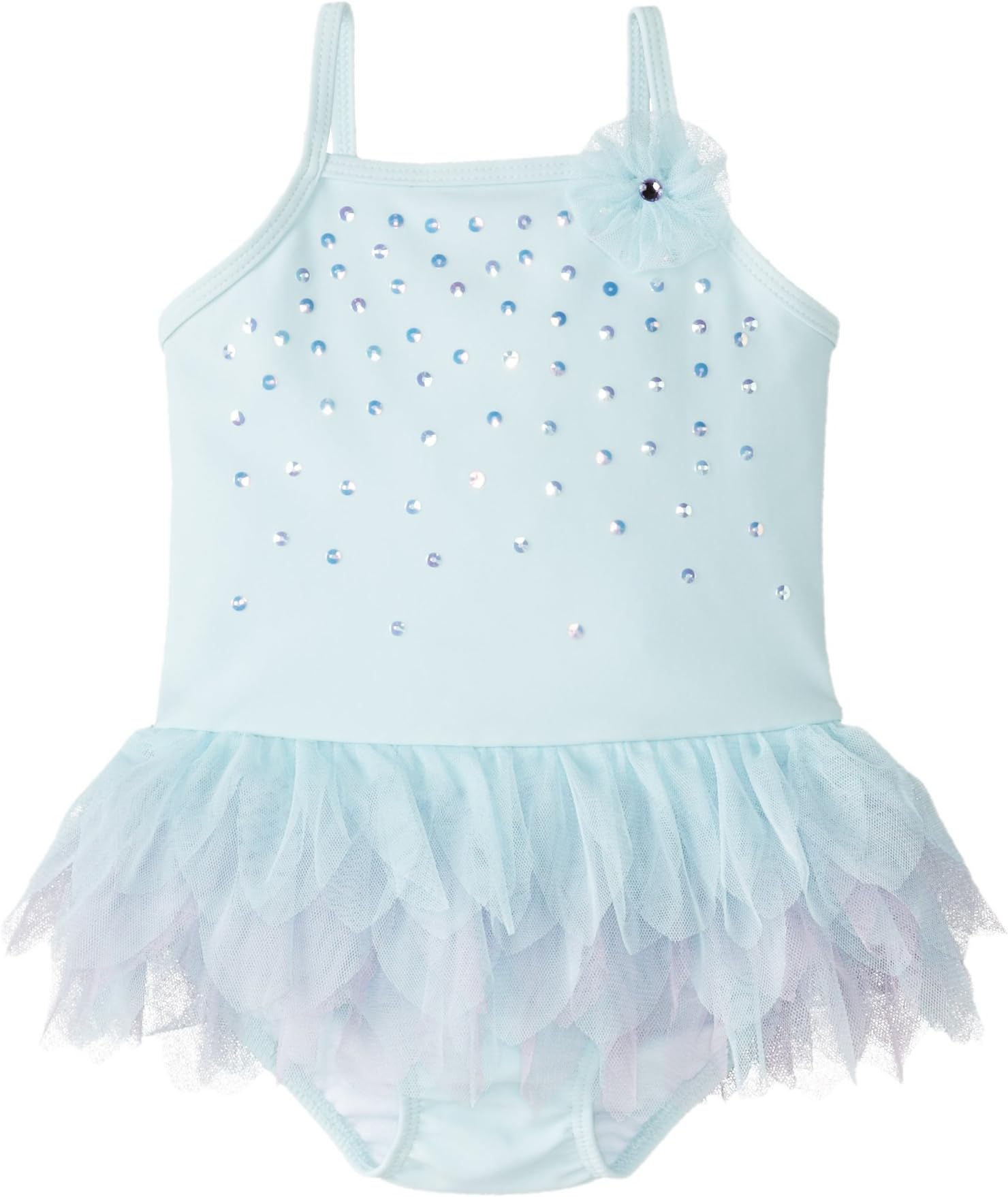 Kate Mack Baby Girls' Love Birds 1 Piece Skirted Swim