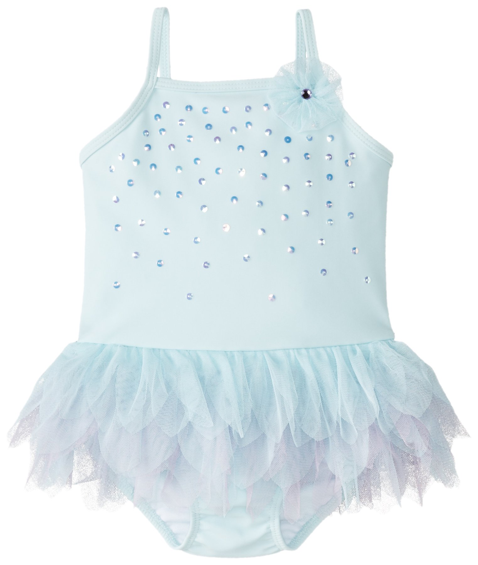 Kate Mack Baby Girls' Love Birds 1 Piece Skirted Swim