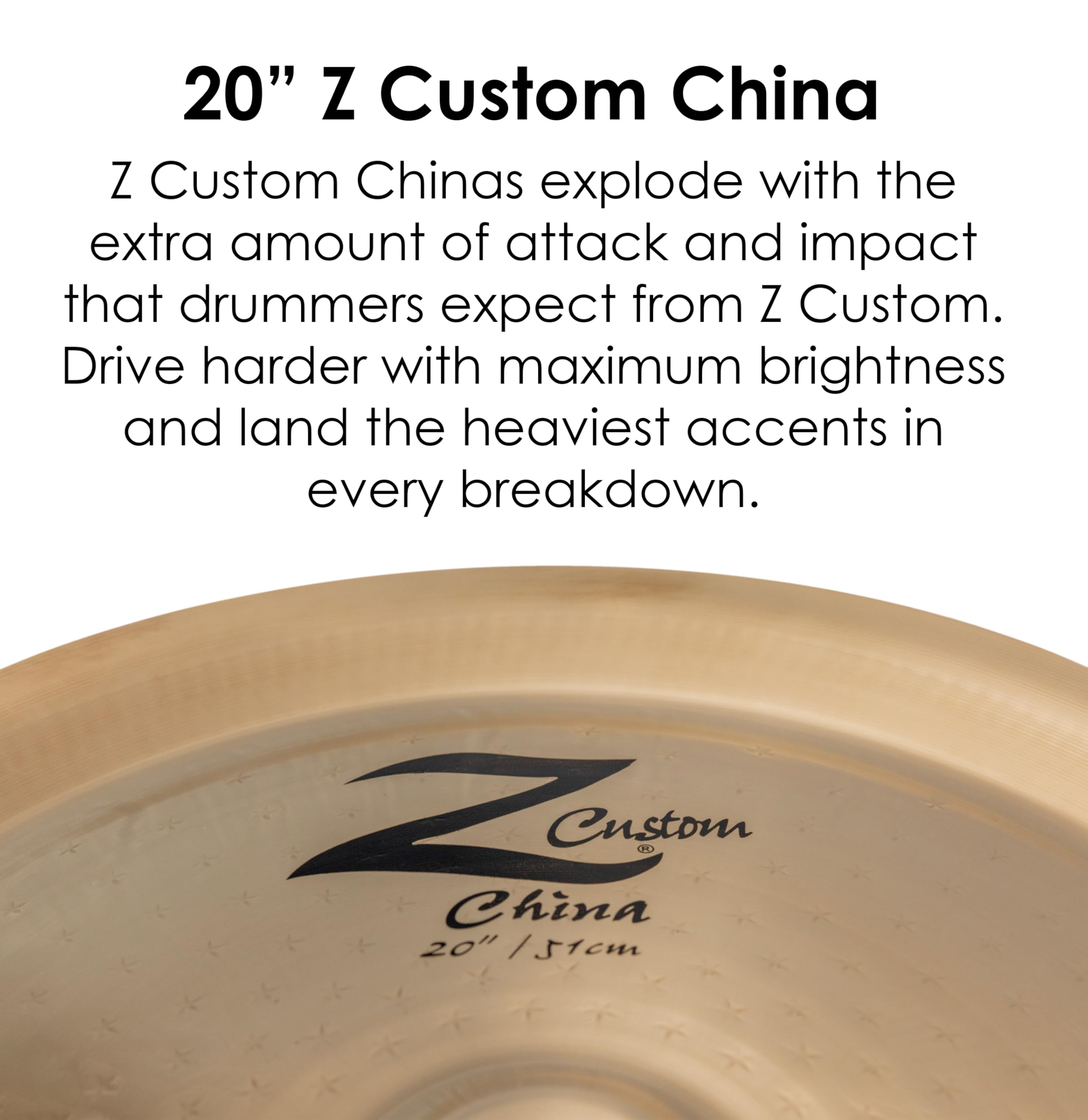 Zildjian 50.8 cm Z Custom China Talerz - Z40119