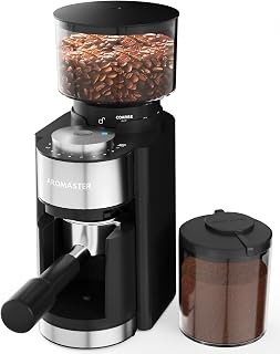 Conical Coffee Bean Grinders for Home Use