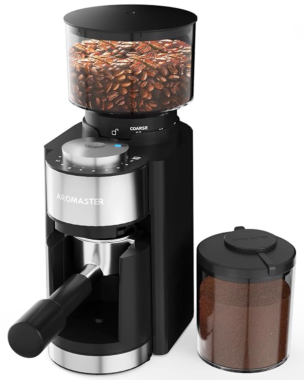 Conical Coffee Bean Grinders for Home Use by Aromaster - Used condition - US$81.80
