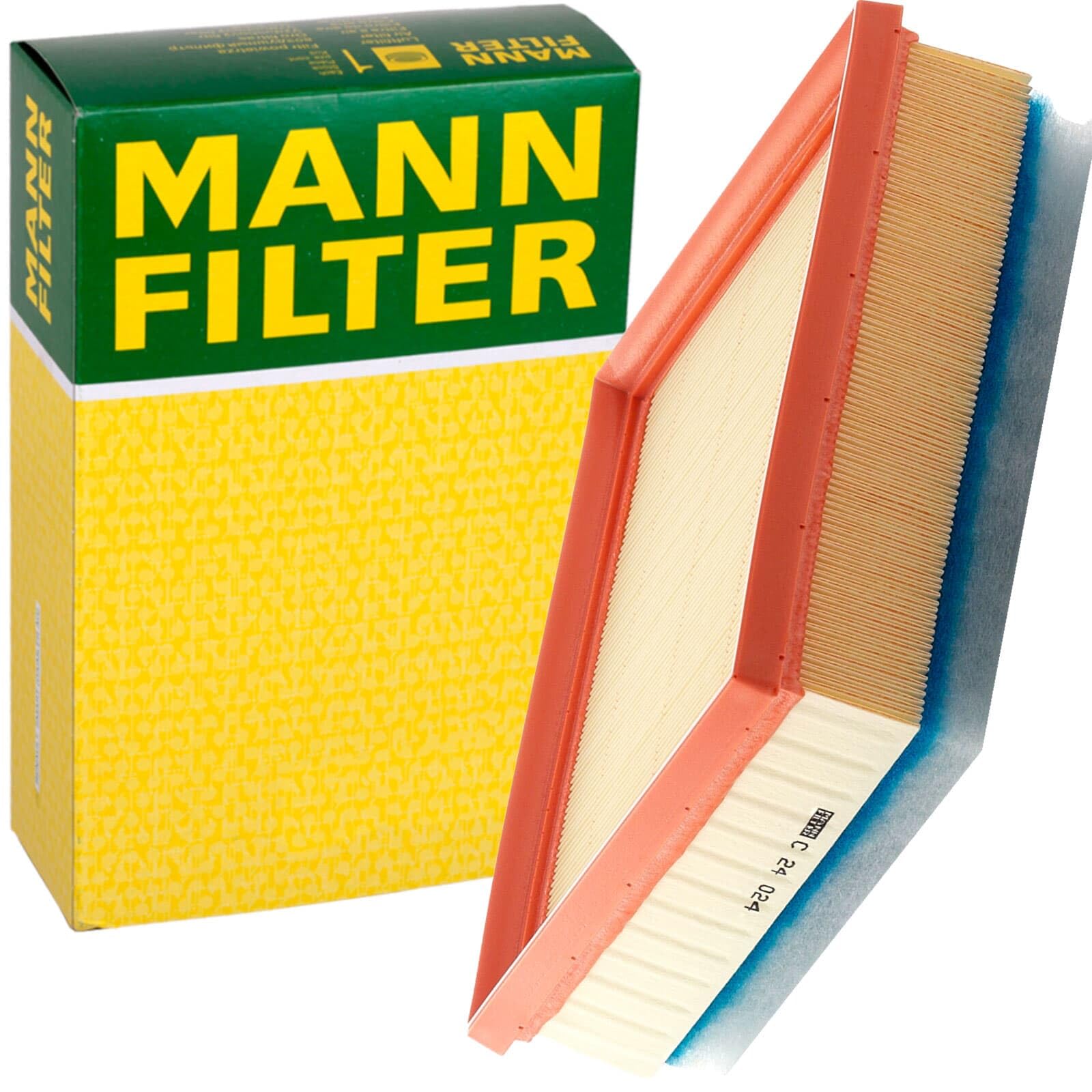 Mann Inspektionspaket+6L 5W-30 Öl | C24024, (LX2077/4)+CUK25001+HU6004X+866.370.011+Mn passend für 1er F20 21 3er F30 4er