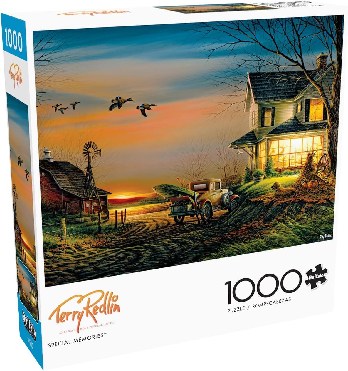 Amazon | Buffalo Games ジグソーパズル テリー・レッドリン