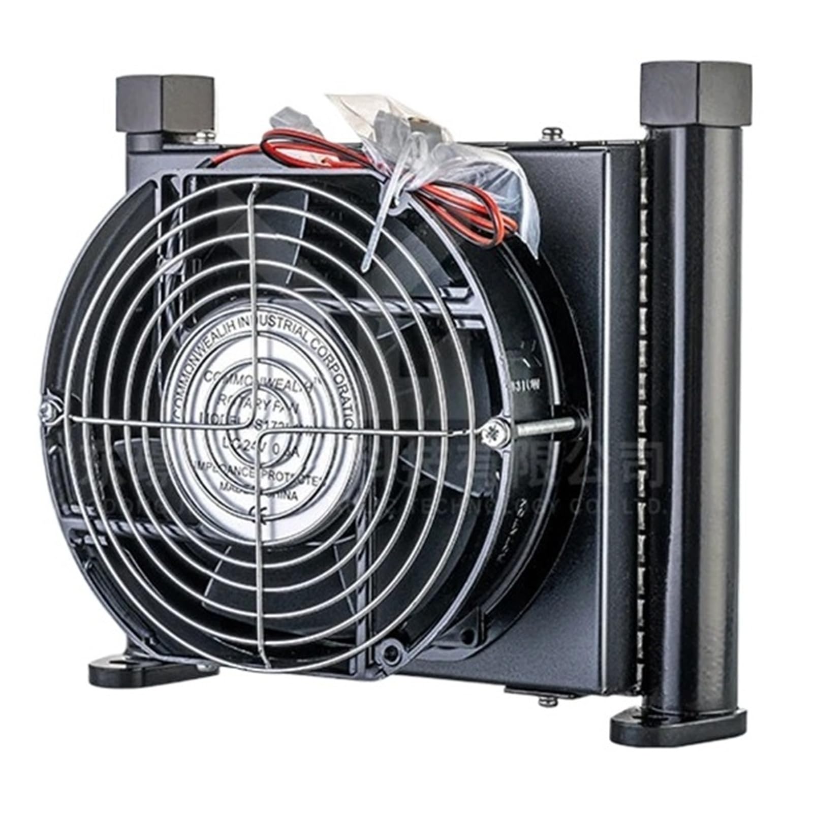 AF0510T Radiatore idraulico Radiatore olio raffreddato ad aria Radiatore aria Radiatore olio Acqua fredda e olio idraulico 48W Operazione stabile