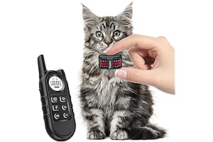 Teptec, Tiniest & Lightest Cat Anti Barking Collar