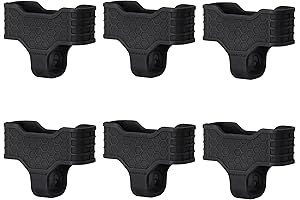 Ideagle AR-15 Forward Assist Magazine Protector(6 Pack)