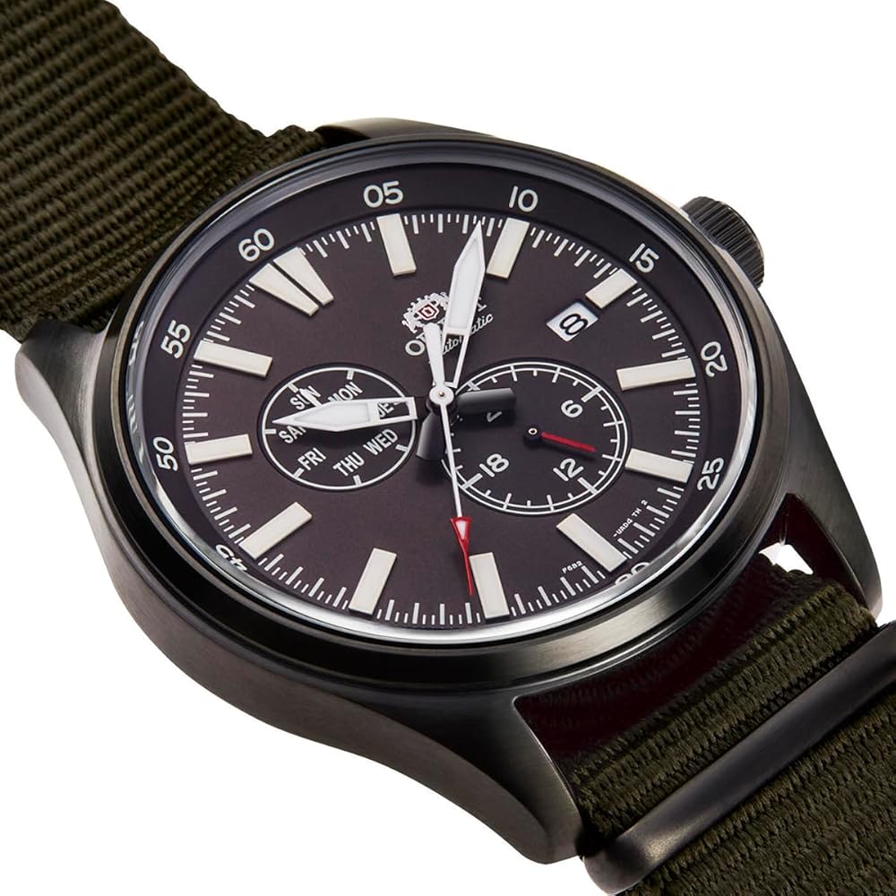 Amazon.com: Orient Sports Multi-hands RN-AK0403N Men's Multi