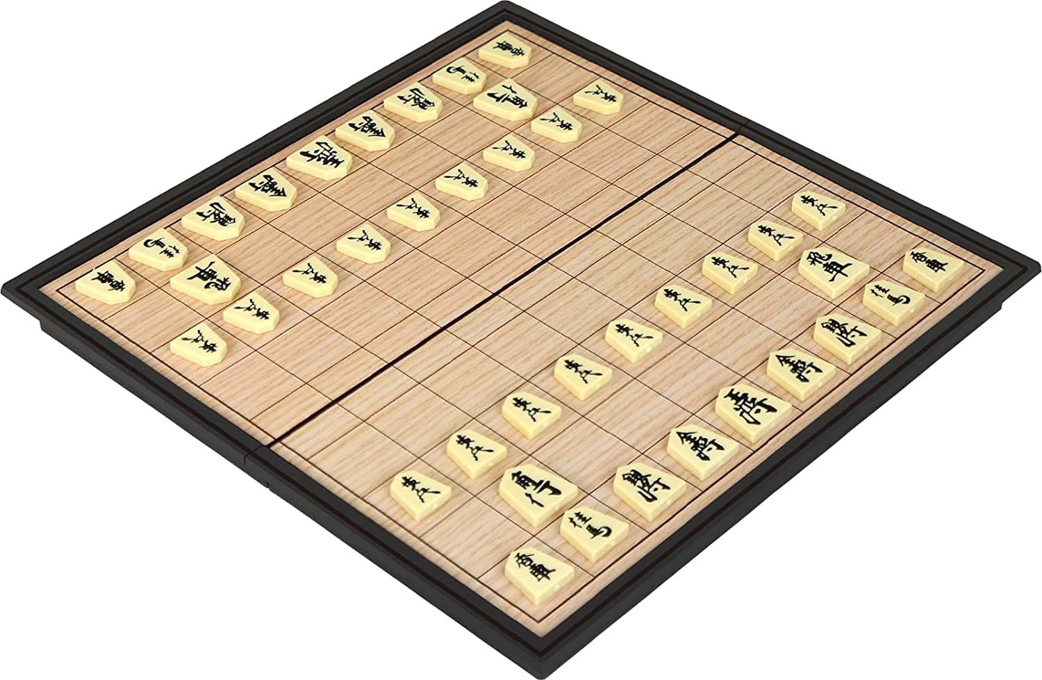 Amazon | 折りたたみ式 マグネット将棋 スーパー将棋（904132） 本格 