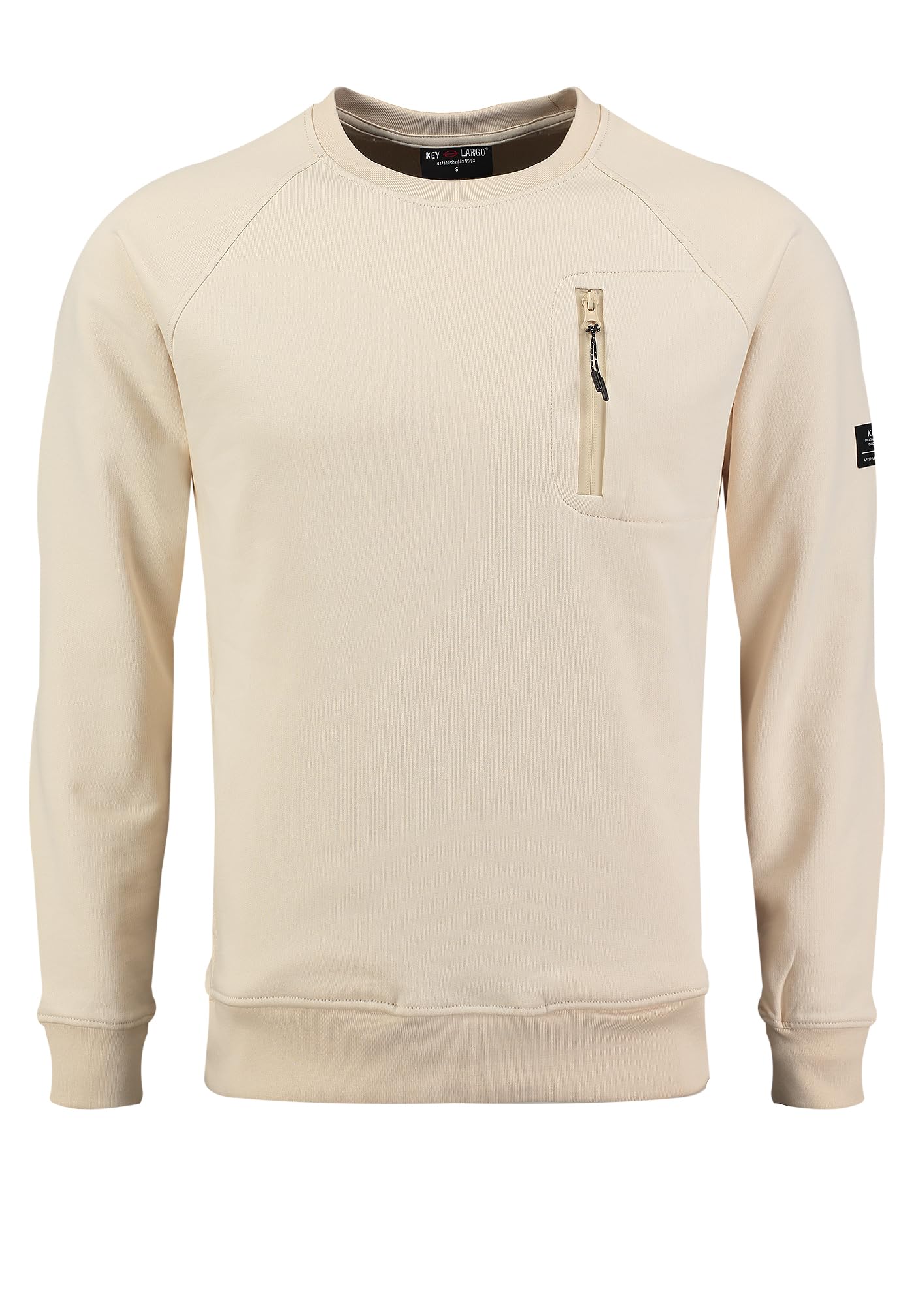 Key Largo Herren Klfinal Round Sweatshirt