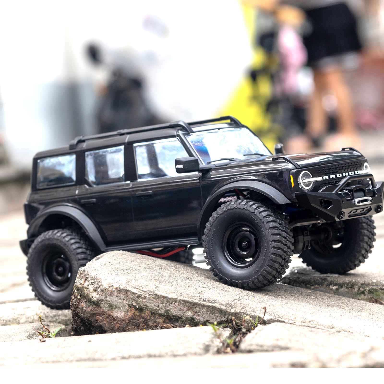 Jantes ZD Racing 1,0 Pouce Pour Voitures RC 1/24 Et 1/18 - Compatibles SCX24, TRX4M, Etc.