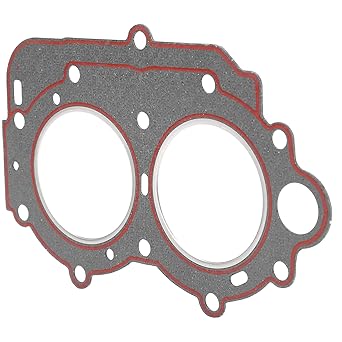 Boat Cylinder Head Gasket, High Precision Outboard Boat Engine Cylinder Gasket Durable for Old Gasket for Damaged Gasket