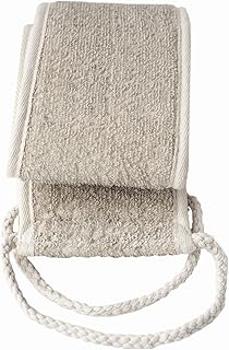 Back Scrubber for Shower for Men & Women - Loofah Exfoliating Body Scrubber Back Washer for Shower, Back Shower Scrubber for Body, Flat Body Scrubbers for Use in Shower Back Scrubber, Back Loofah