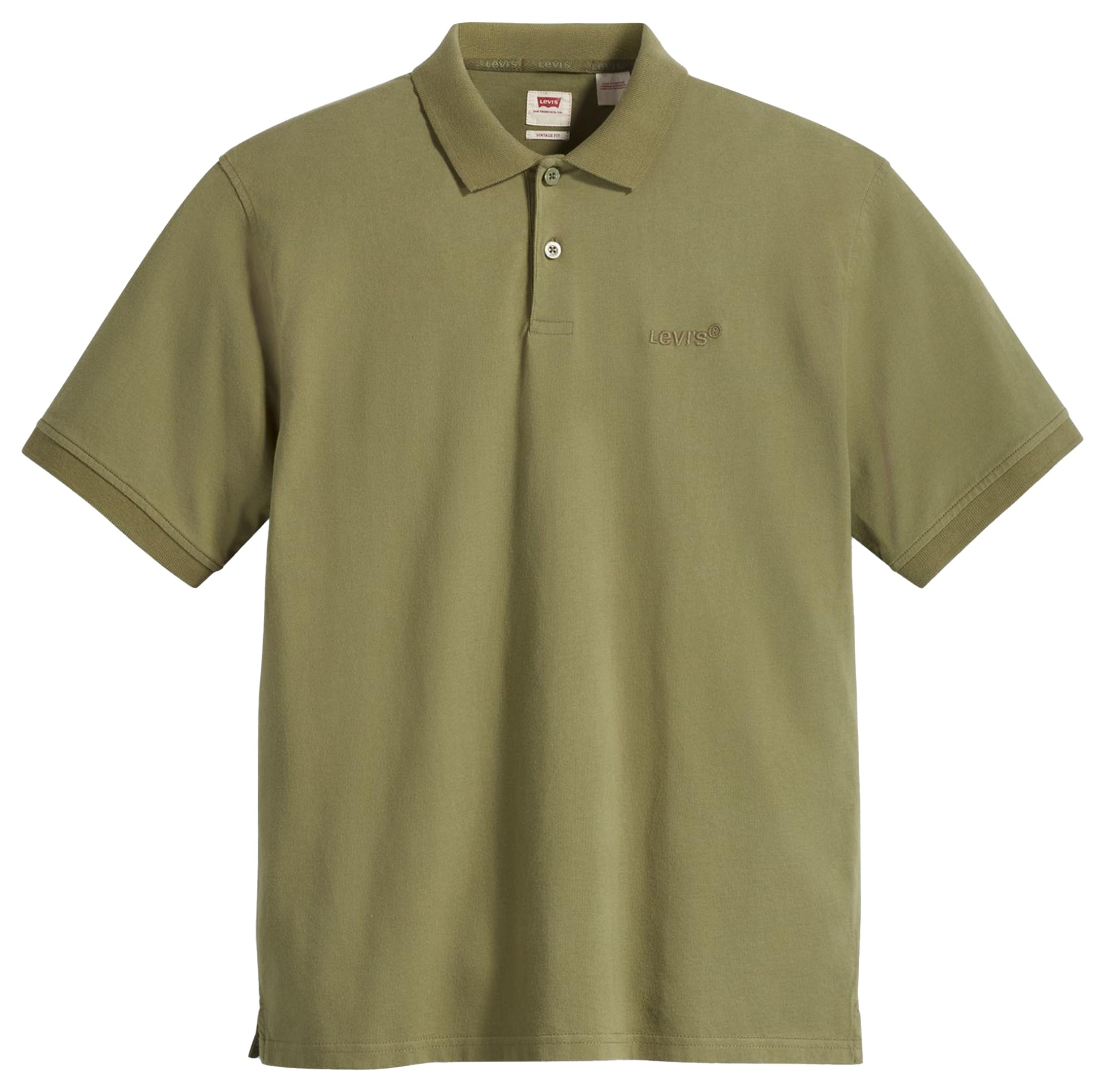 Levi's A6735-0003 Men's Tops, Bluish Olive, M
