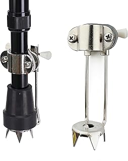 Heavy-Duty 5-Prong Retractable Metal Attachment
