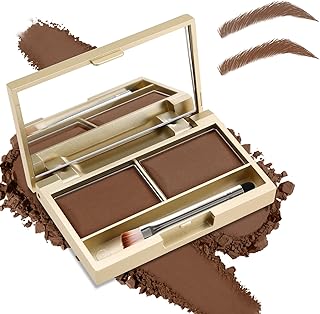 Boobeen Kit de polvo para cejas, 2 colores a ...