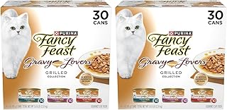 Fancy Gravy Lovers Cat Food Variety Pack