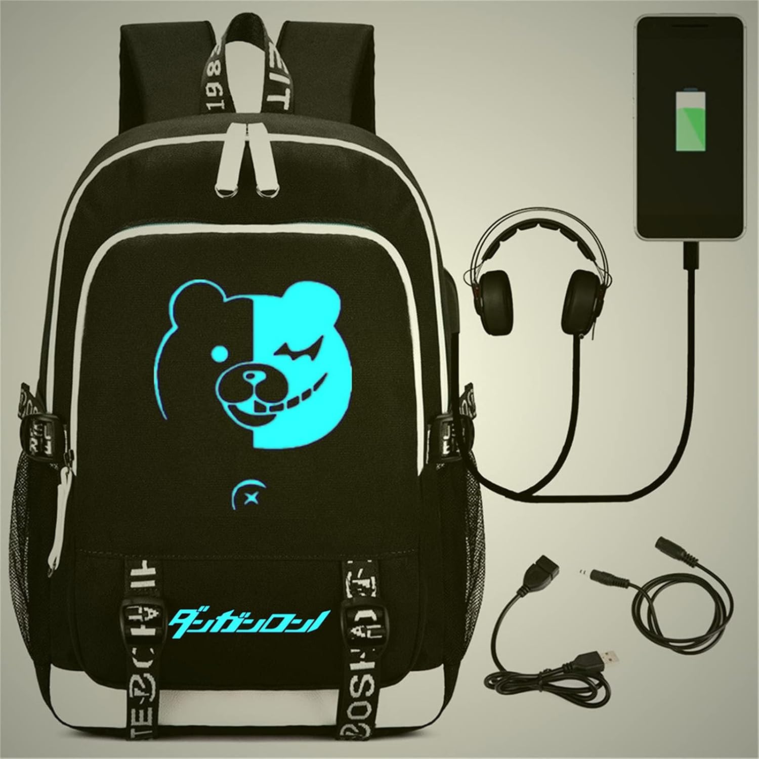 Isaikoy Anime Trigger Happy Havoc Backpack Satchel Bookbag Daypack School Bag Shoulder Bag Style33