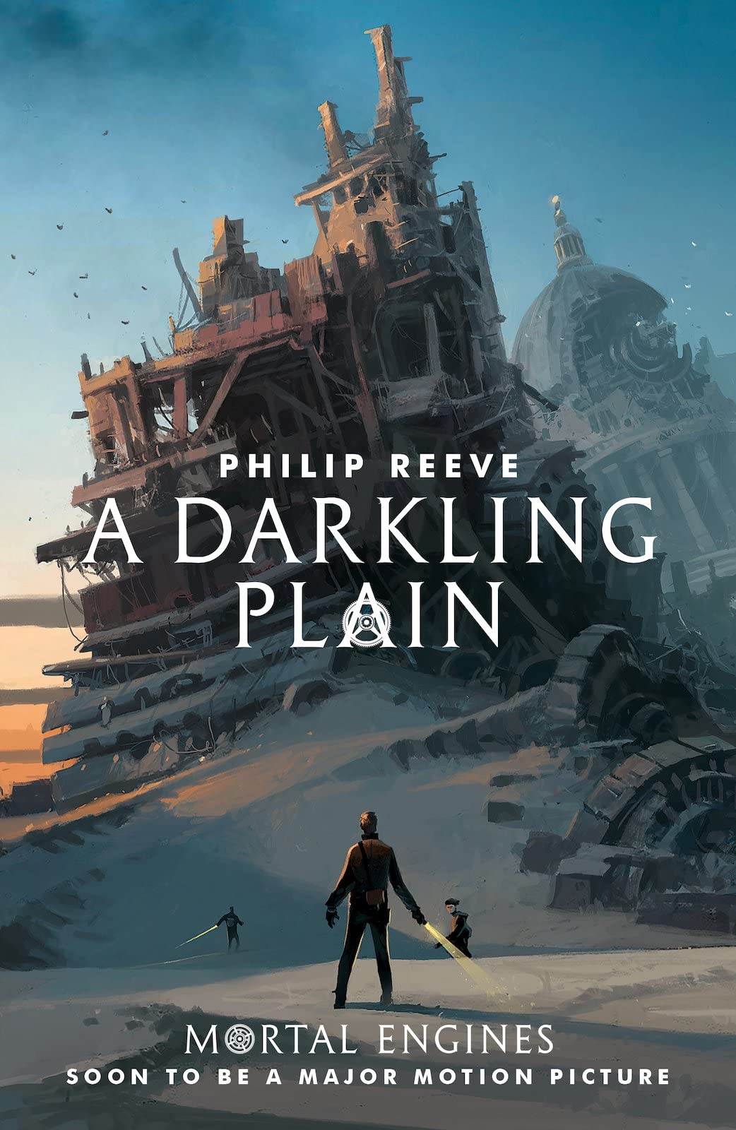 A Darkling Plain: 4 (Mortal Engines Quartet)