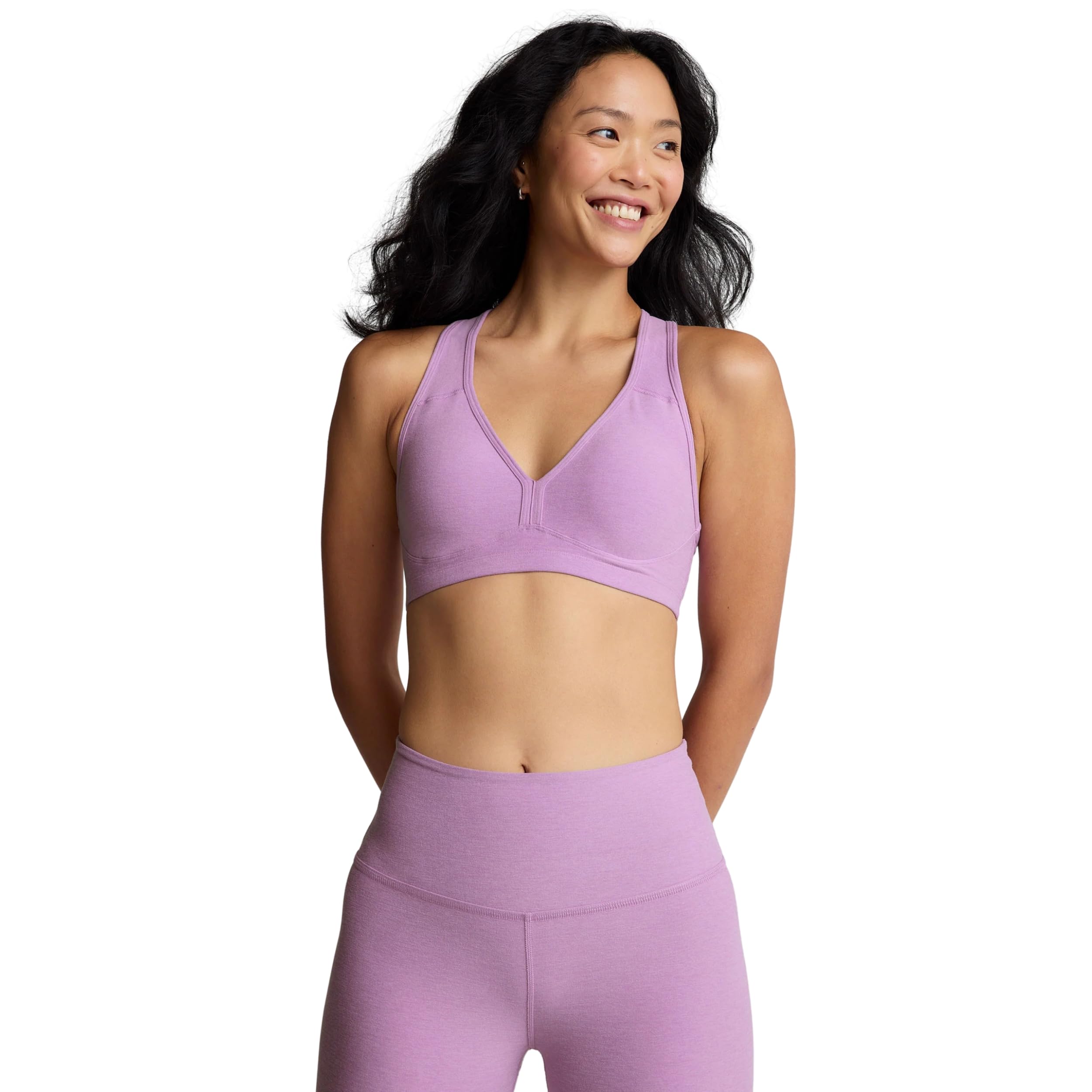 Beyond Yoga Women's Spacedye Lift Your Spirits Bra