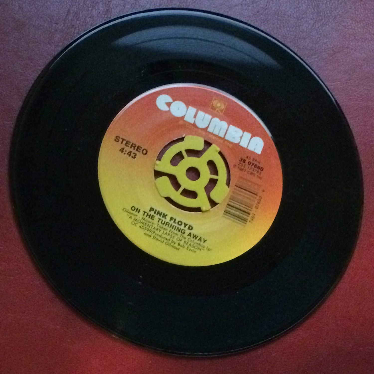 洋楽 Pontchartrain record 7inch EP 45 record Amazon.com: (20 Pack) Yellow Plastic 45 RPM 7 Inch Vinyl Record