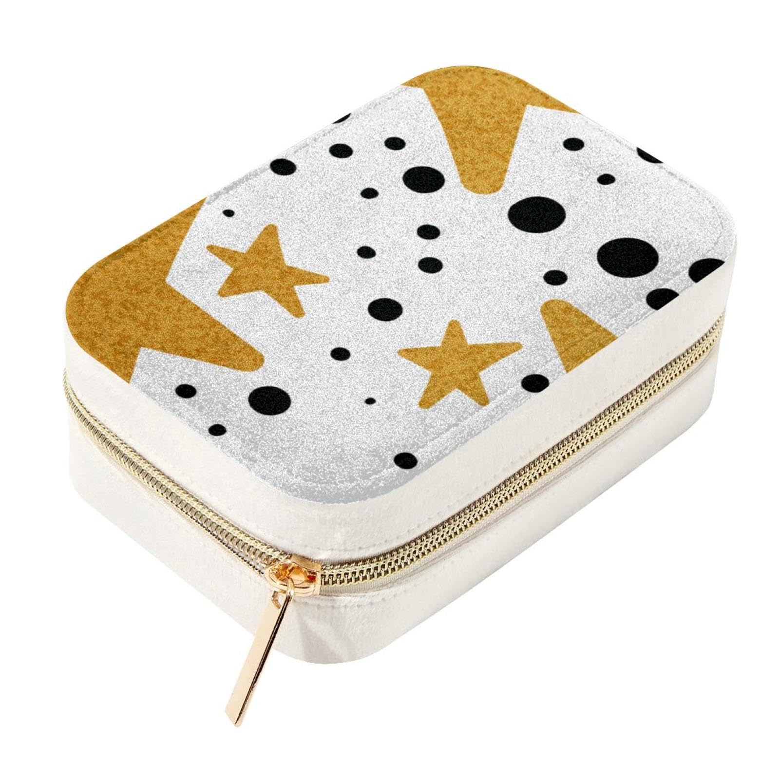 Boîte à bijoux de Noël le cadeau idéal en velours pour ranger les bagues