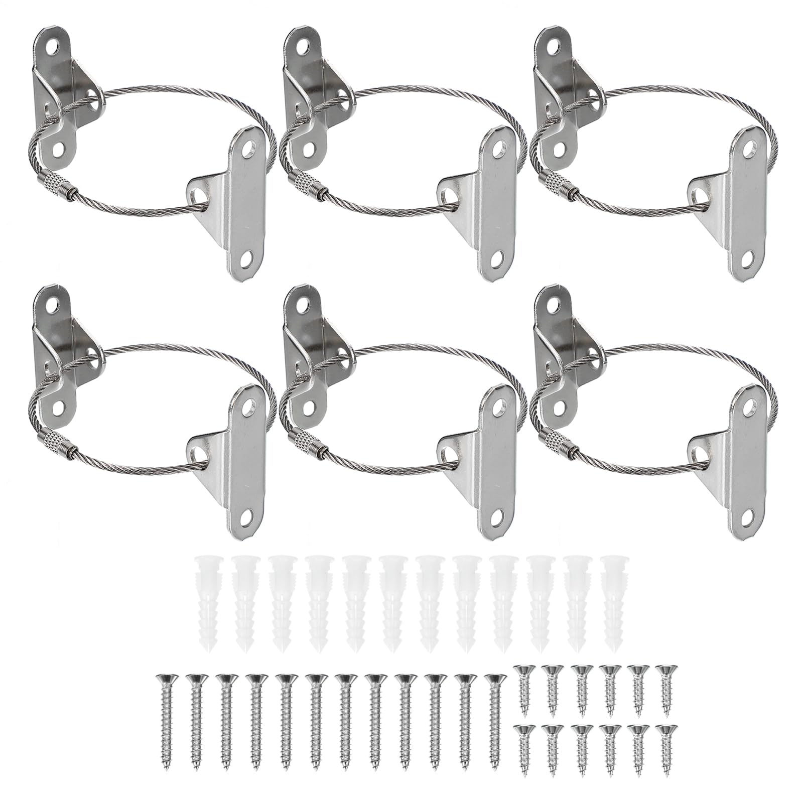 uxcell Furniture Anchors