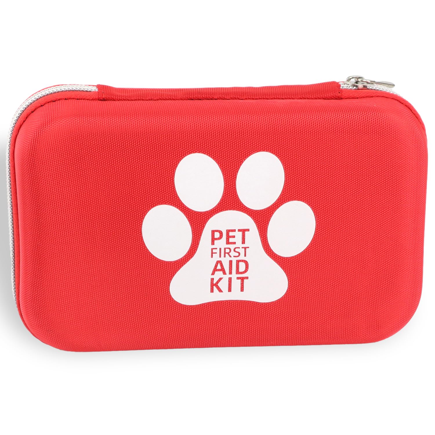 Pet First Aid Kit - 70+ Pieces for Dogs & Pets, Includes Adder Information Sheet, Vital Supplies for Home and Travel, Hard Case, Hard Wearing, Portable — image 1