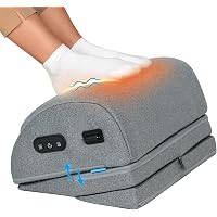 COMFIER Poggiapiedi da Scrivania con Riscaldamento e Vibrazione