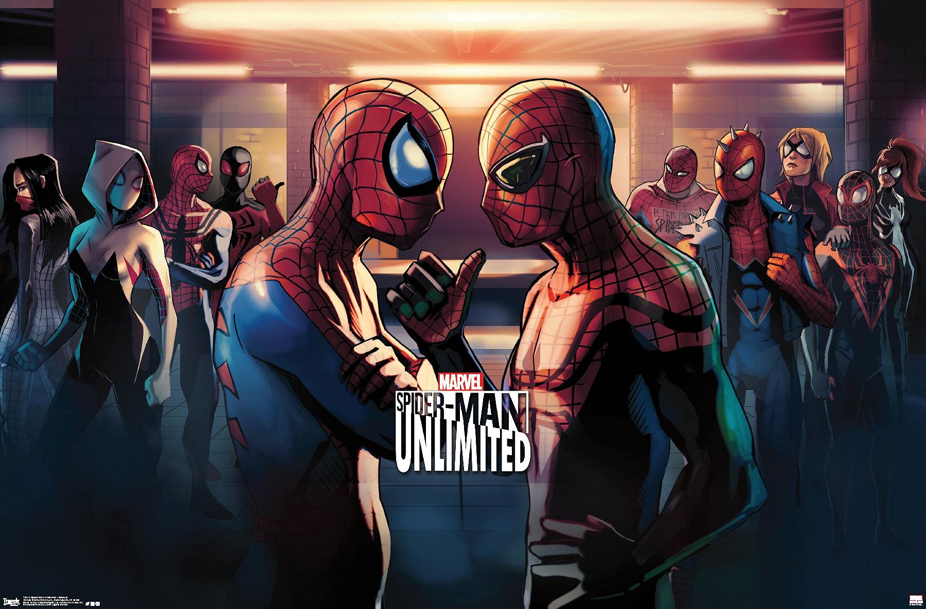 Amazon.co.jp: Trends International スパイダーマン