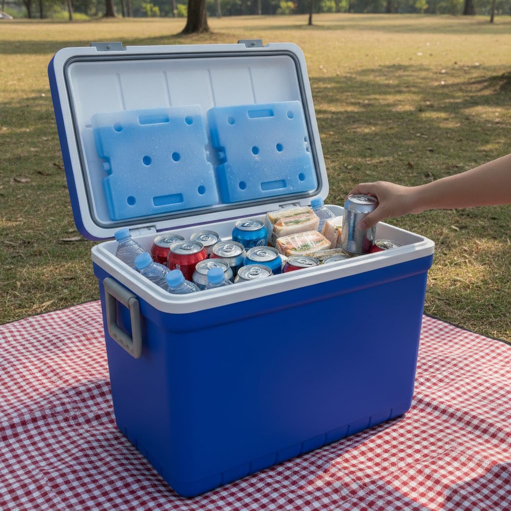 Nevera Portátil 30 L, Caja Refrigeradora