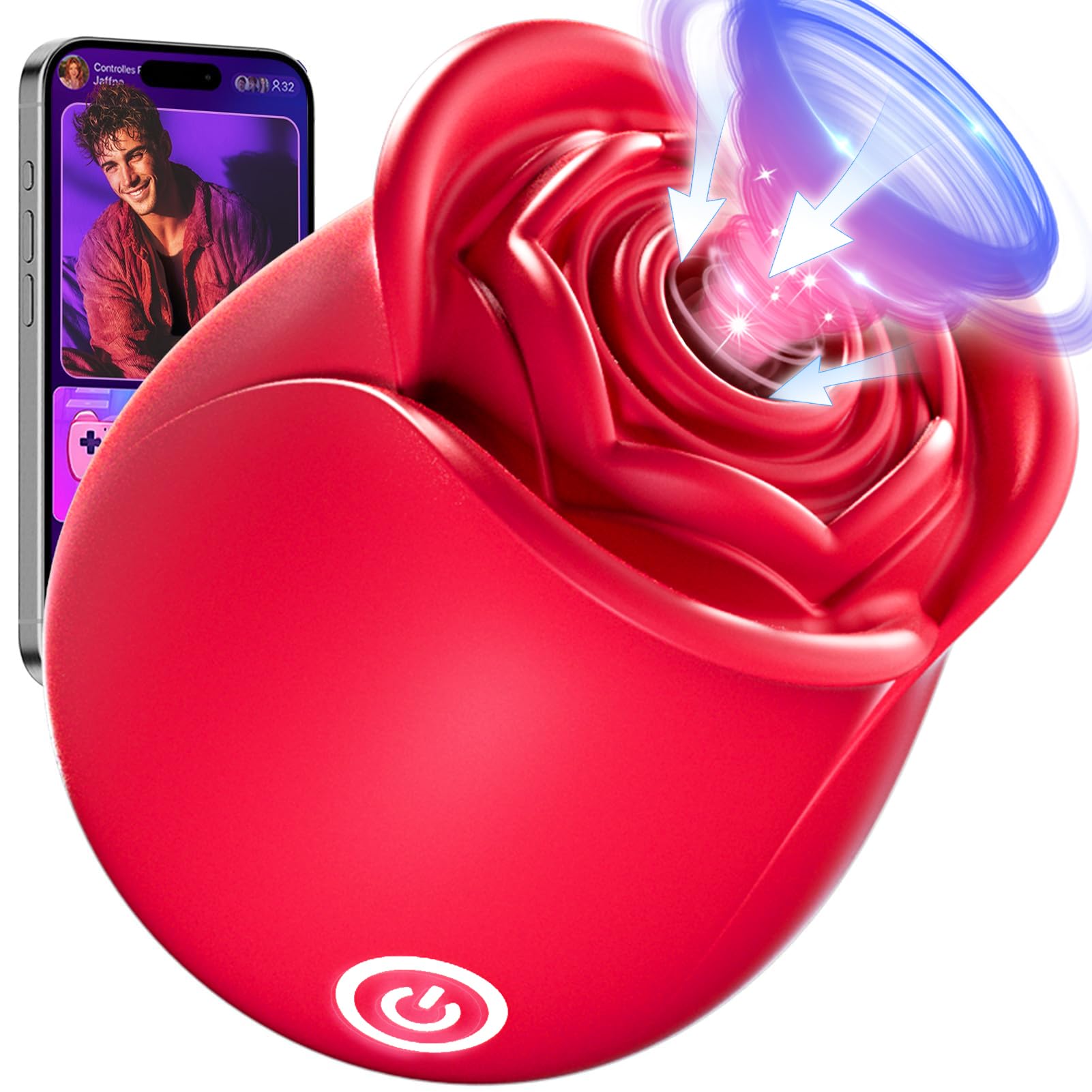 Lolitree Sucking Vibrator for Woman & Couples, AI Sync Adult Sex Toys