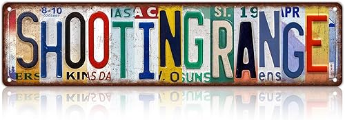 Miniatura 17 de Cartel de la lata del metal de la decoración de la pared de la calle de la arcada