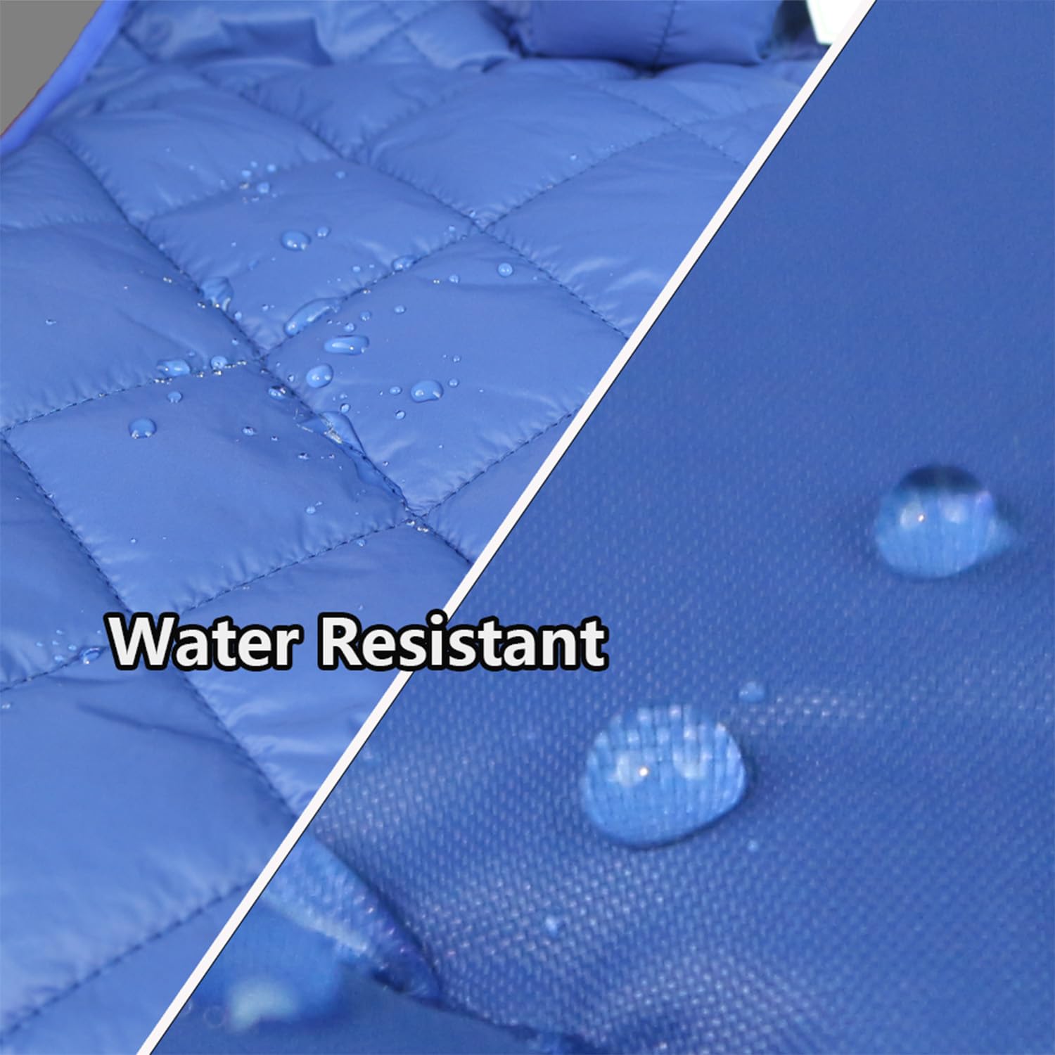 Chaqueta de invierno para perros medianos y pequeños, abrigo impermeable con cuello de piel, ropa de perro con forro polar reflectante con correa elástica, trajes para mascotas para clima frío