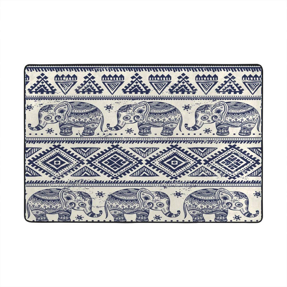 Grand tapis intérieur lavable grand format pour salon et chambre