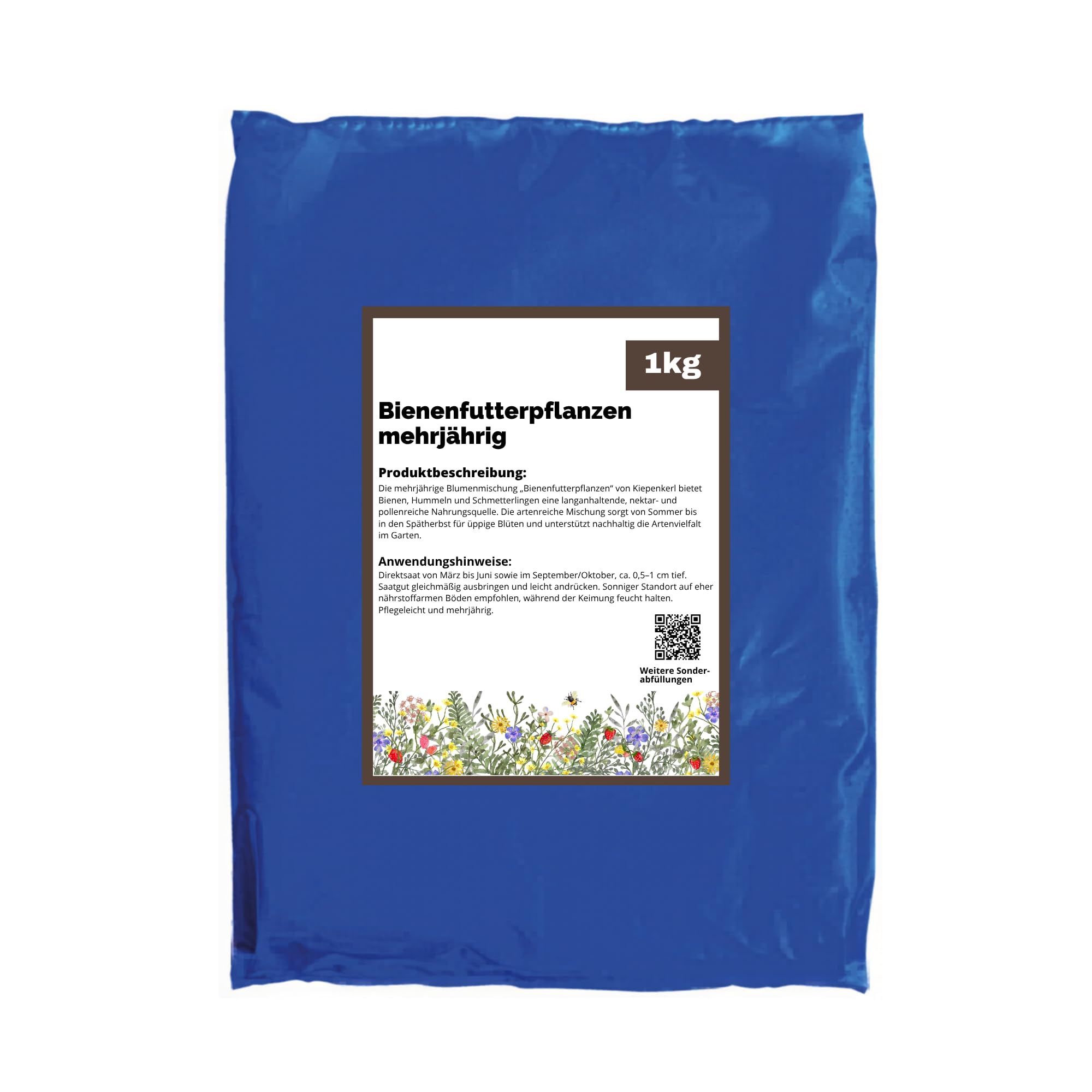 Kiepenkerl Bienenfutterpflanzen, mehrjährig - 1kg