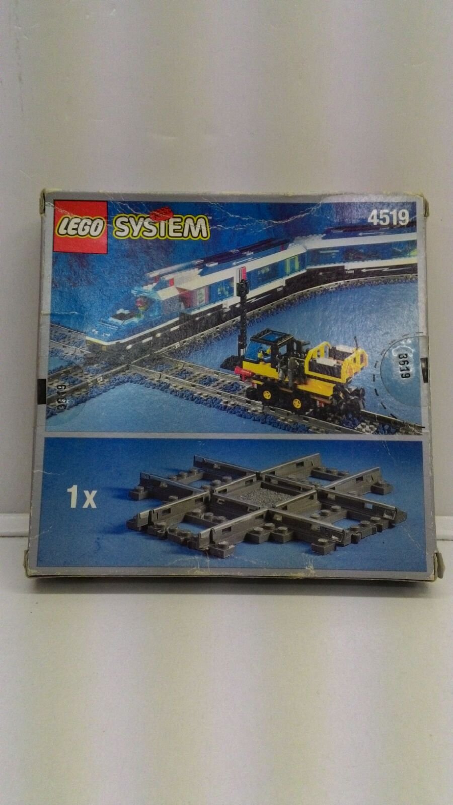 Amazon.co.jp: Lego 9V Train Rail Crossing 4519 : おもちゃ
