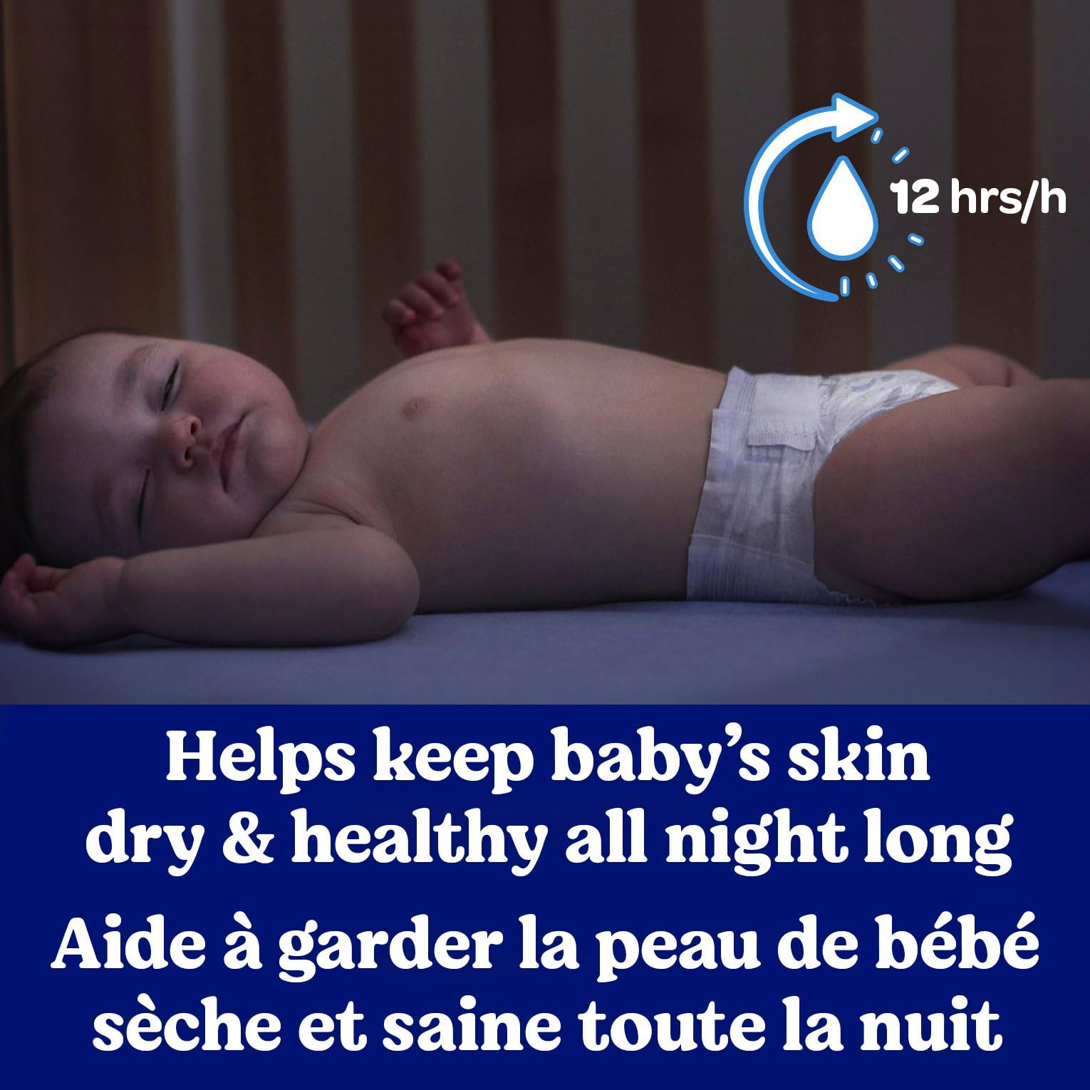 Huggies Overnites Nighttime Baby Diapers, Size 5, 100 Ct - 4