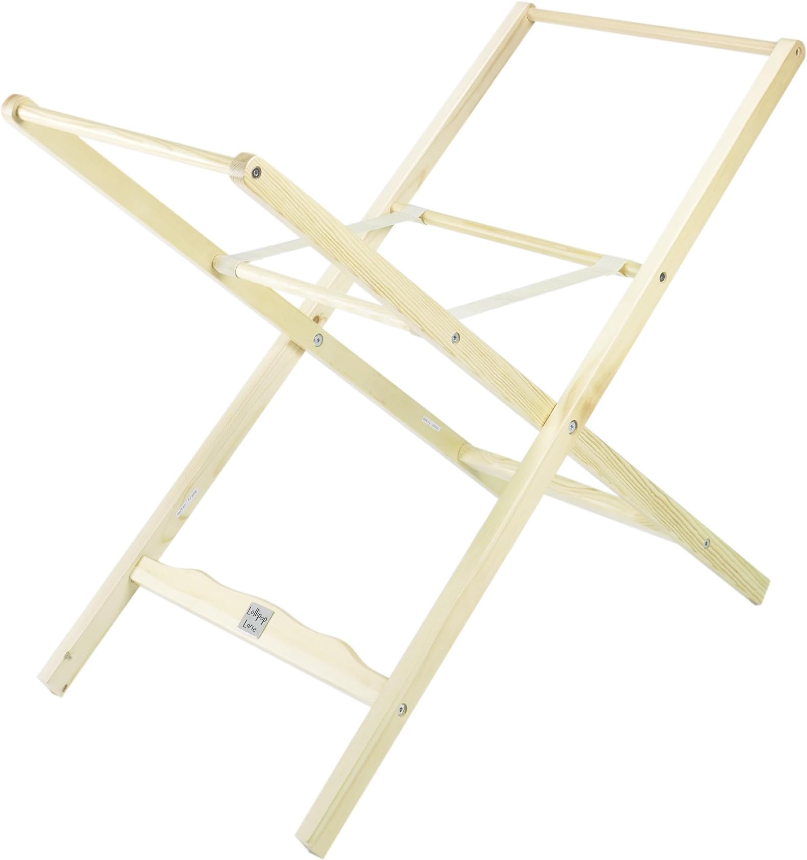 Lollipop Lane Classic Moses Basket Stand