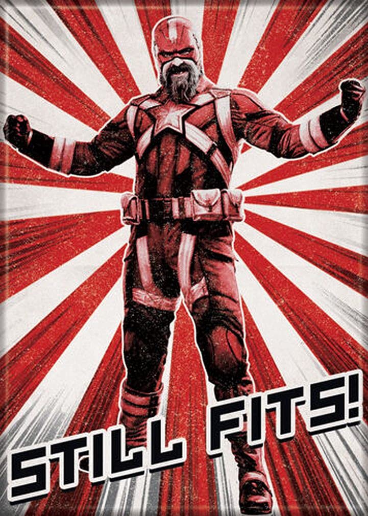 Amazon.com: Ata-Boy Marvel Studios Black Widow Red Guardian Still