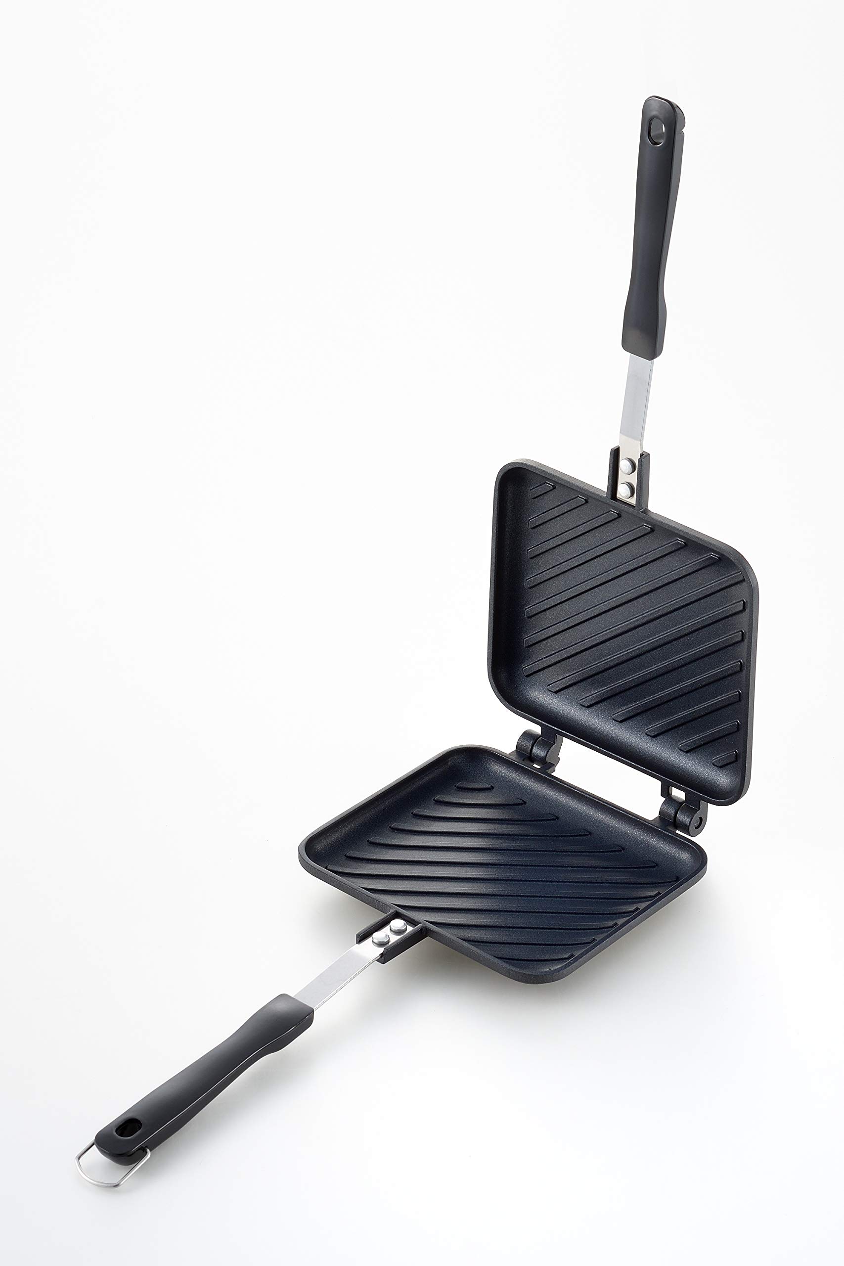 Amazon｜ヨシカワ ホットサンドメーカー 焼き目がサクサク