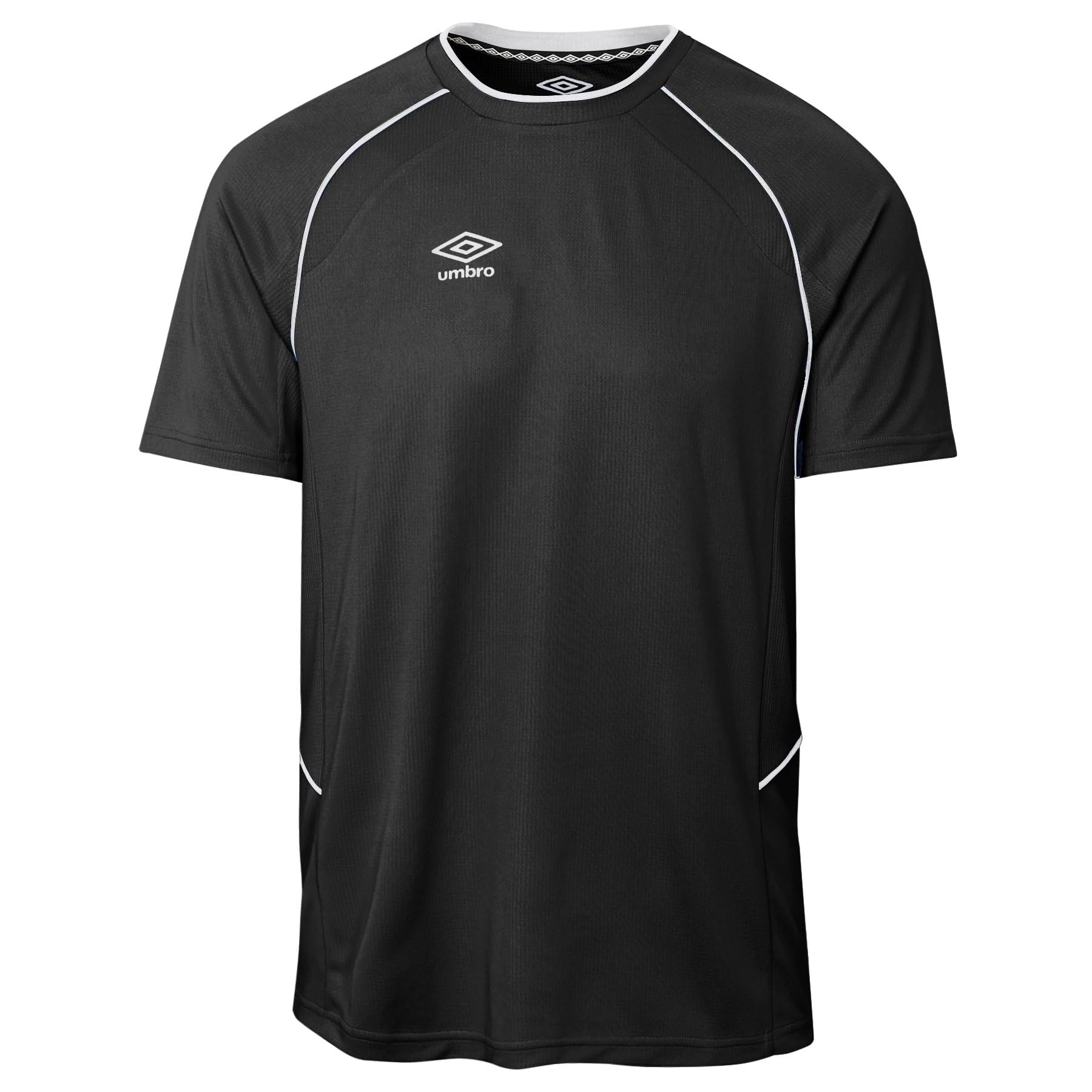 Umbro Maglietta da uomo in jersey con maniche raglan