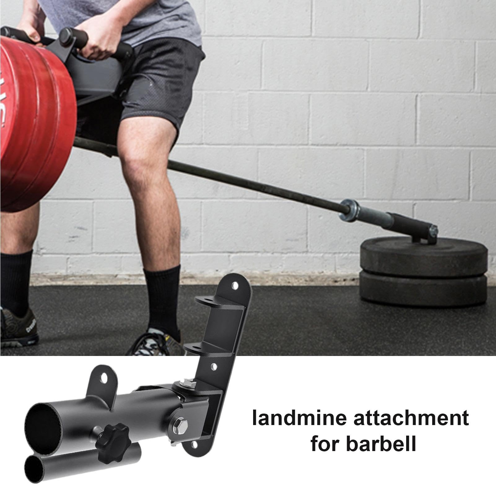 Amazon | Sionhiuo バーベルアタッチメント | 壁取り付け