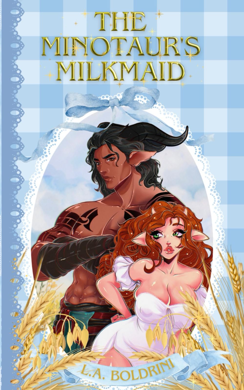 The Minotaur's Milkmaid (The Monstrous Mates Series)