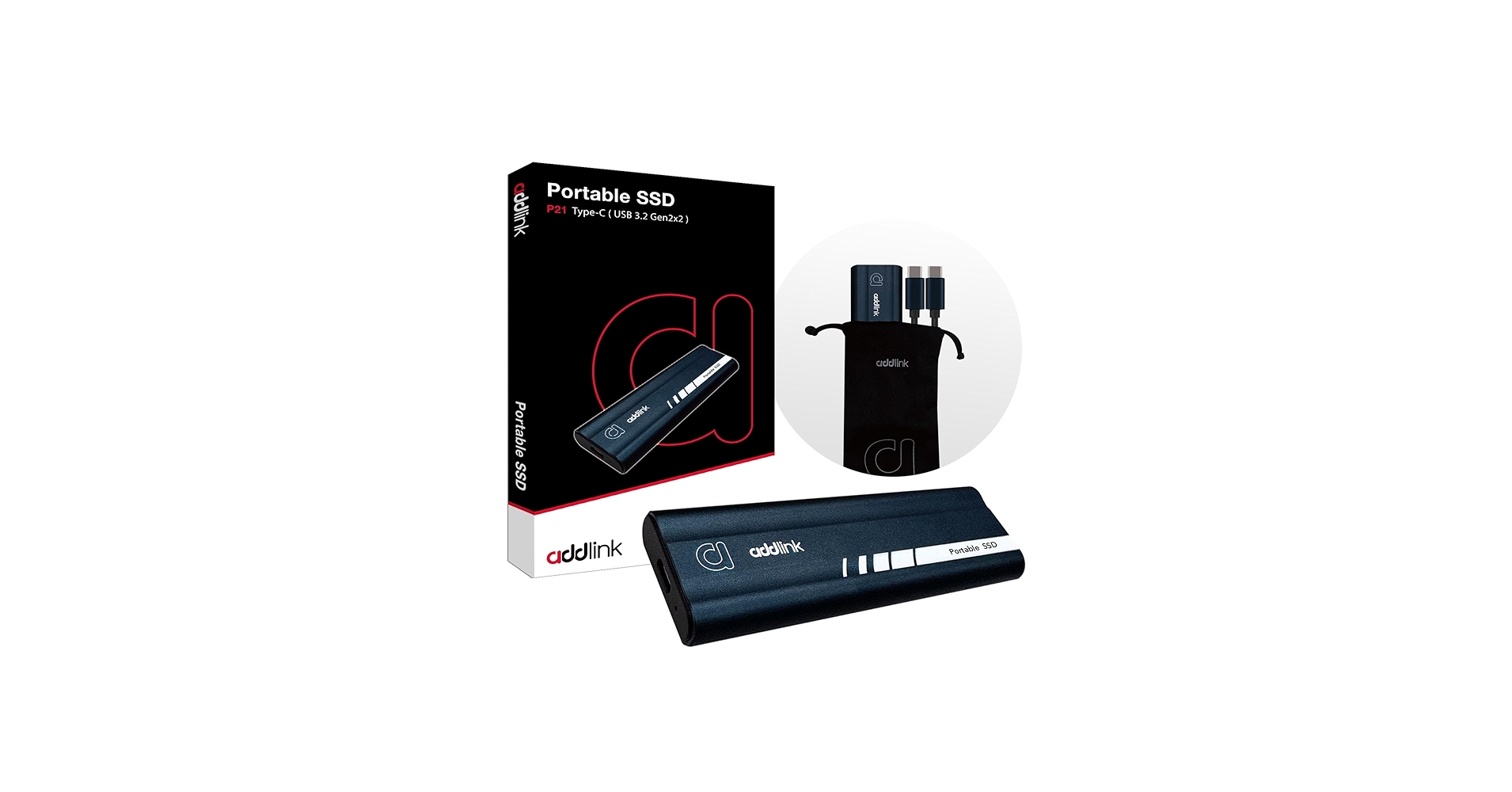 Amazon.com: Addlink P21 1TB Portable External SSD, Up to 2,000MB/s Amazon.com: Addlink P21 1TB Portable External SSD, Up to 2,000MB/s